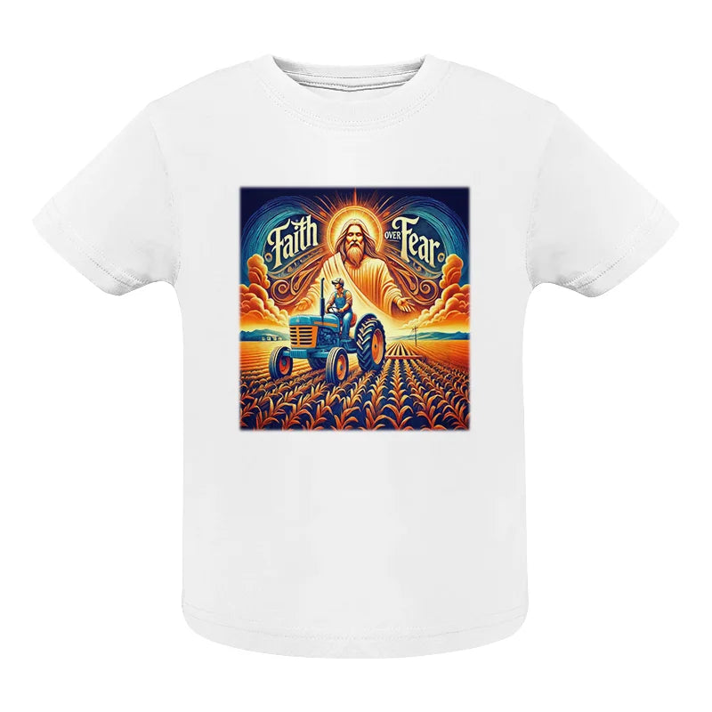 Image of Faith Over Fear 1 - Infant Fine Jersey Tee