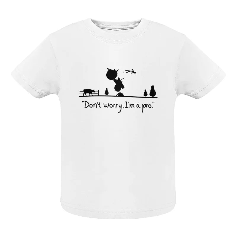 Funny Gifts for Tractor Lovers 2 - Infant Fine Jersey Tee