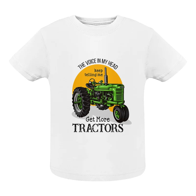 Get More Tractors 11 - Infant Fine Jersey Tee