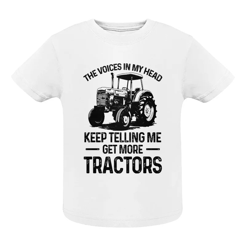 Get More Tractors 14 - Infant Fine Jersey Tee