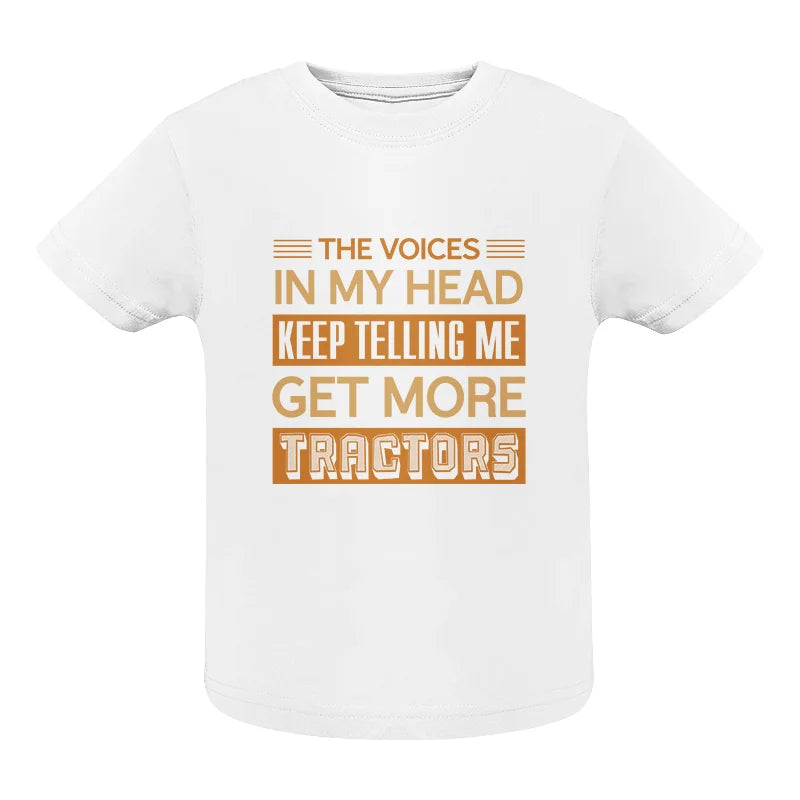 Get more tractors 18 - Infant Fine Jersey Tee