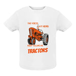 Get More Tractors 3 - Infant Fine Jersey Tee