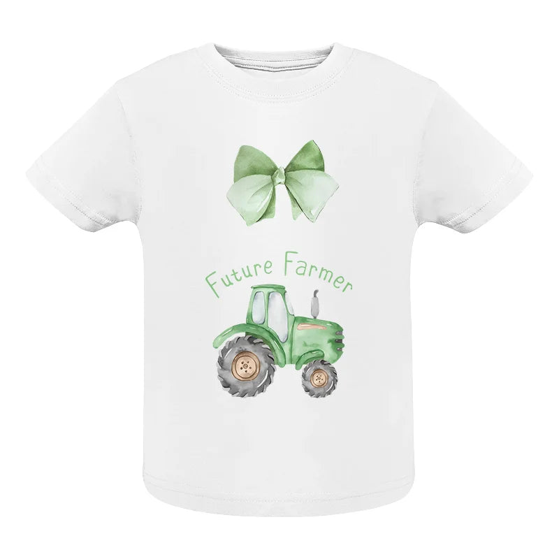 Green Future Farmer - Infant Fine Jersey Tee