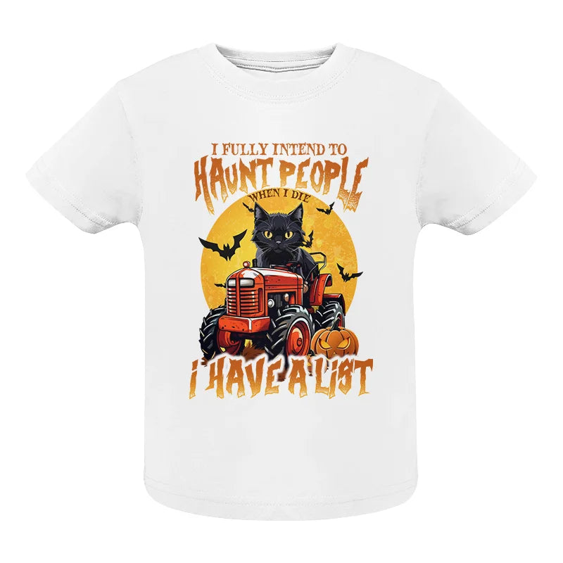 Image of Halloween Farm - Infant Fine Jersey Tee