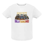 Happy HalloThanksMas - Infant Fine Jersey Tee