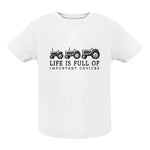 Life Is Full Of Important Choices 13 - Infant Fine Jersey Tee