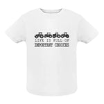 Life Is Full Of Important Choices 30 - Infant Fine Jersey Tee