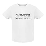 Life Is Full Of Important Choices 8 - Infant Fine Jersey Tee