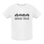 Life Is Full Of Important Choices 9 - Infant Fine Jersey Tee