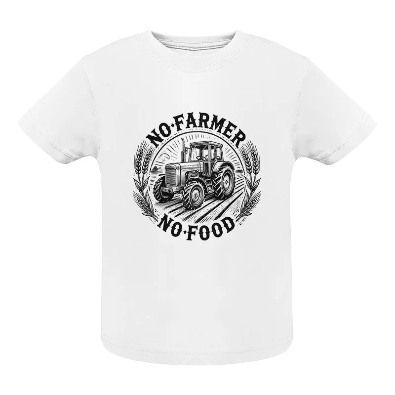 No Farmer No Food 2 - Infant Fine Jersey Tee