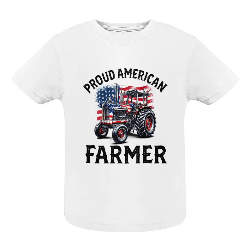 Image of Patriot Tractor - Infant Fine Jersey Tee