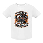 Powered By Passion Driven By My Tractor 5 - Infant Fine Jersey Tee