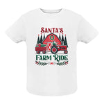 Santa's Farm Ride 1 - Infant Fine Jersey Tee