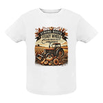 Thanksgiving Farmer Endless Fields To Conquer 2 - Infant Fine Jersey Tee