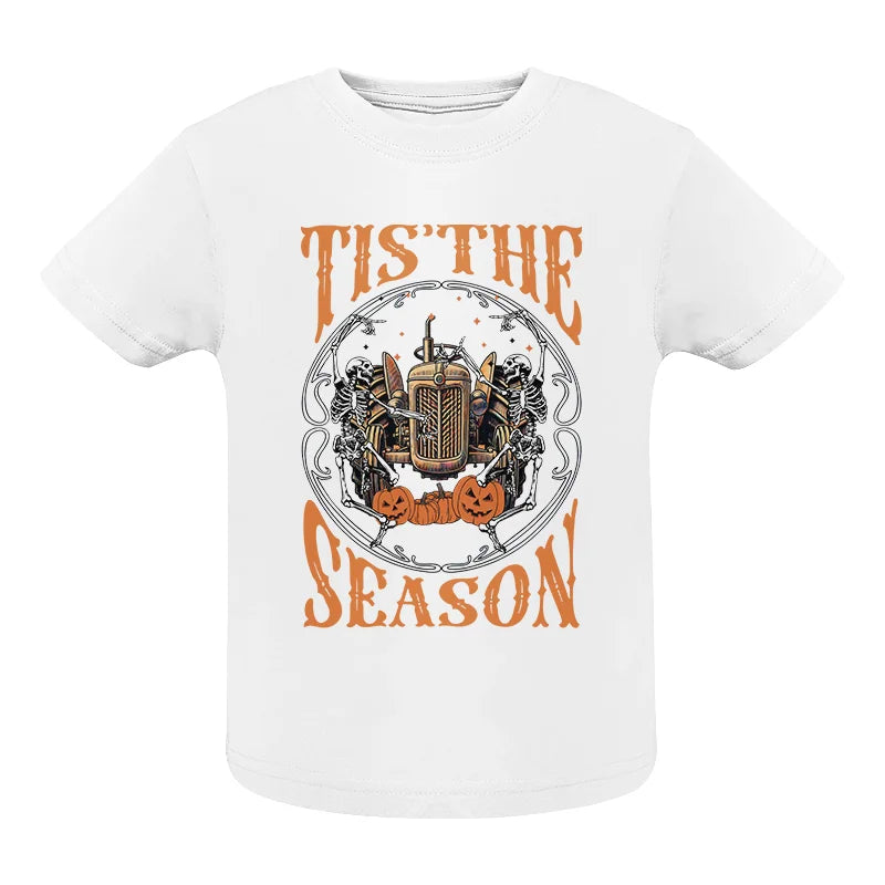 Tis The Pumpkin Season 2 - Infant Fine Jersey Tee