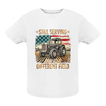 Veteran Farmer Still Serving 2 - Infant Fine Jersey Tee