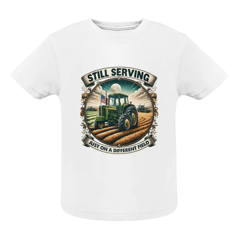 Veteran Farmer Still Serving 4 - Infant Fine Jersey Tee