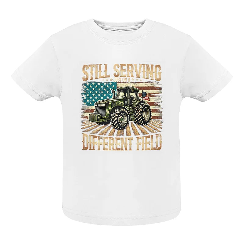 Veteran Farmer Still Serving 5 - Infant Fine Jersey Tee