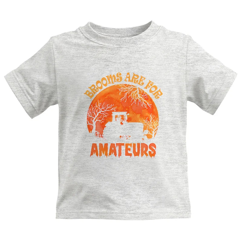 Brooms Are For Amateurs - Kids Heavy Cotton™ Tee