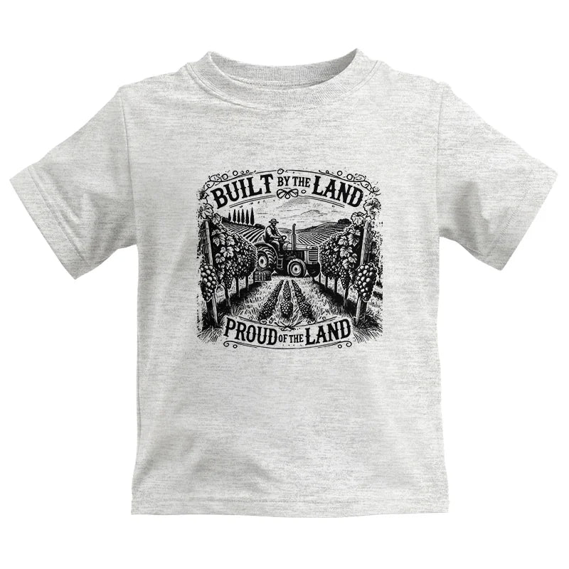 Built By Land Proud Land Grape Garden - Kids Heavy Cotton™ Tee