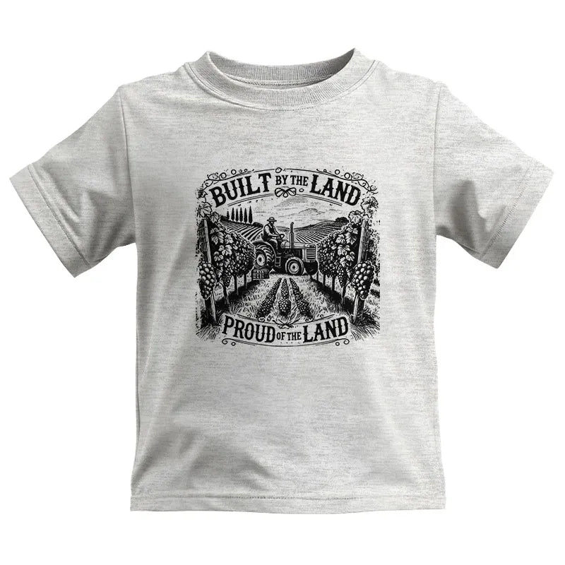 Image of Built By Land_Proud Land Grape Garden - Kids Heavy Cotton™ Tee