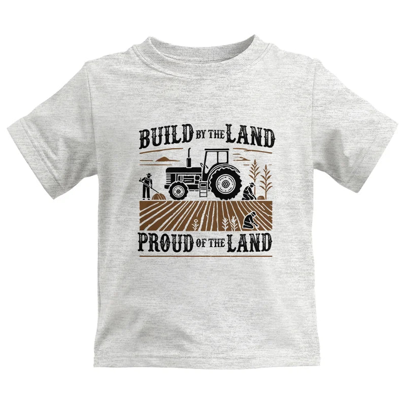 Image of Built By The Land_Proud Of The Land - Kids Heavy Cotton™ Tee