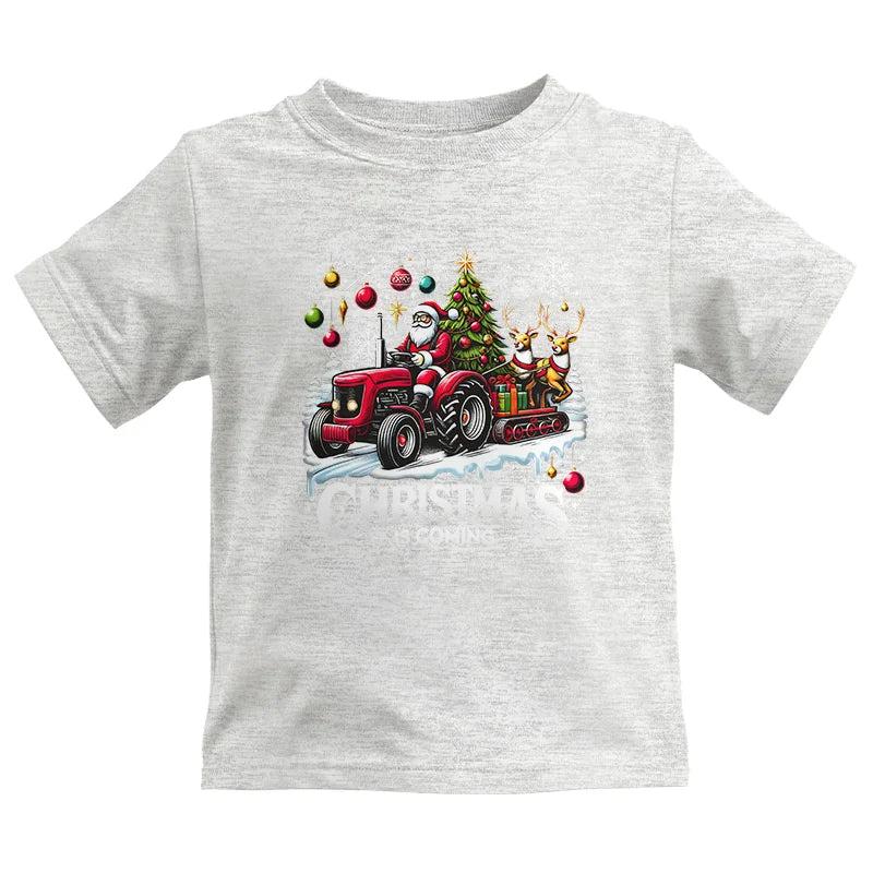 Image of Christmas Is Coming 1 - Kids Heavy Cotton™ Tee