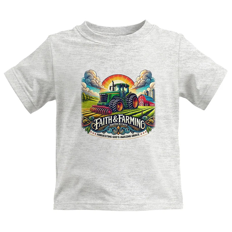 Faith and Farming 5 - Kids Heavy Cotton™ Tee