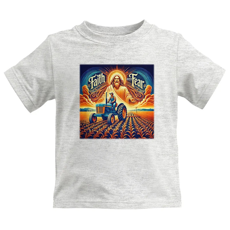 Image of Faith Over Fear 1 - Kids Heavy Cotton™ Tee