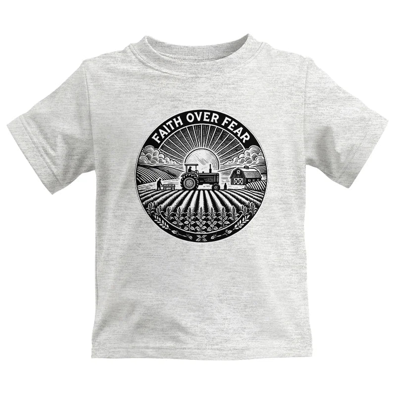 Faith Over Fear - Kids Heavy Cotton™ Tee