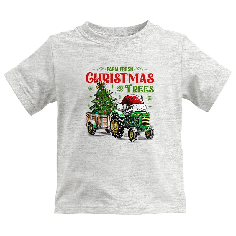 Farm Fresh Christmas Trees - Kids Heavy Cotton™ Tee