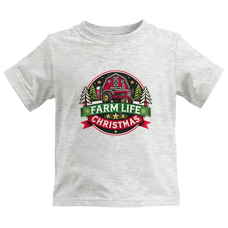 Farm Life Christmas 3 - Kids Heavy Cotton™ Tee