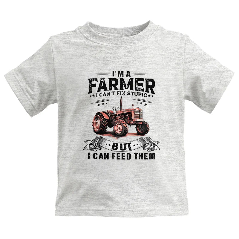 Farmer Can't Fix Stupid - Kids Heavy Cotton™ Tee