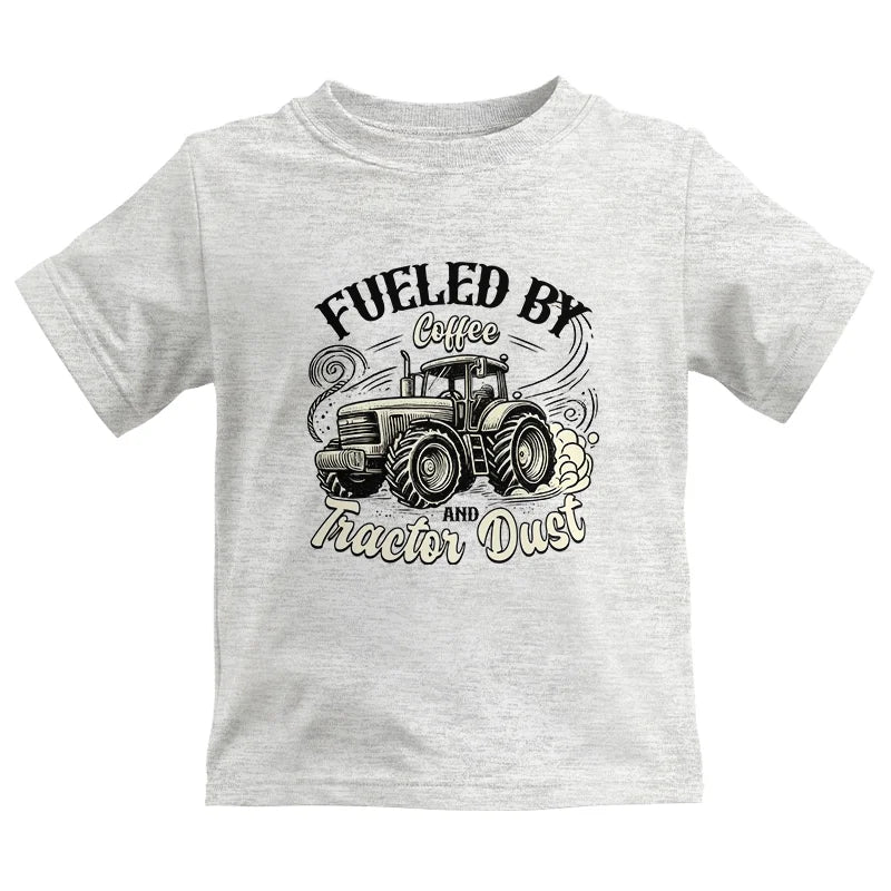 Fueled By Coffee And Tractor Dust 2 - Kids Heavy Cotton™ Tee