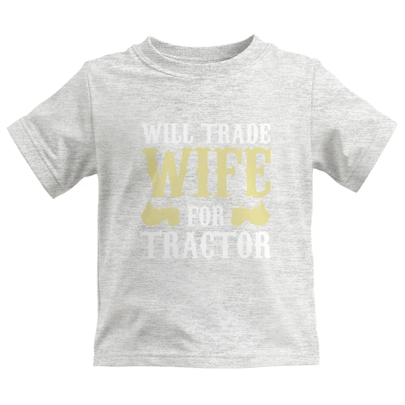 Funny Will Trade Wife For Tractor - Kids Heavy Cotton™ Tee