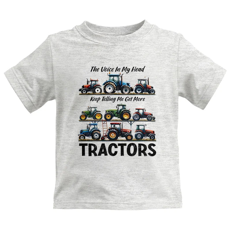 Image of Get More Tractors 4 - Kids Heavy Cotton™ Tee