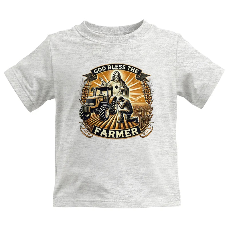 God Bless The Farmer 2 - Kids Heavy Cotton™ Tee