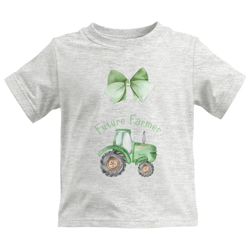 Green Future Farmer - Kids Heavy Cotton™ Tee