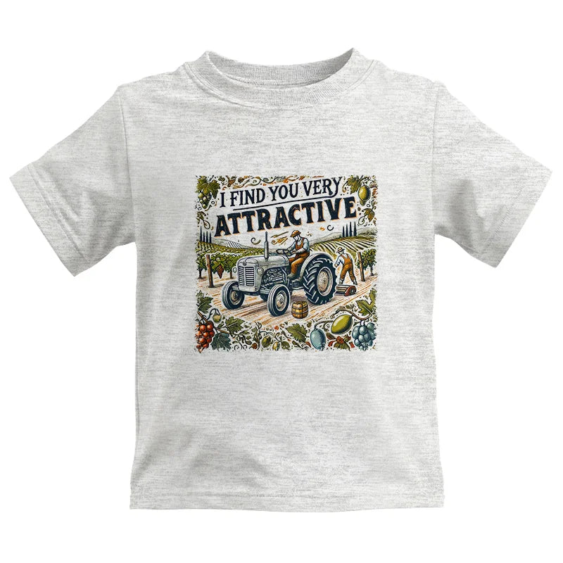 Image of I Find You Very Attractive 1 - Kids Heavy Cotton™ Tee