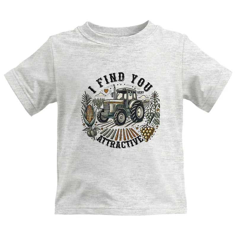 I Find You Very Attractive 2 - Kids Heavy Cotton™ Tee