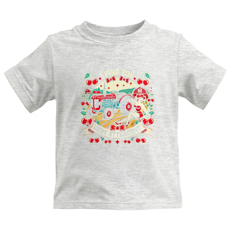 Image of I Find You Very Attractive Red Cherry - Kids Heavy Cotton™ Tee