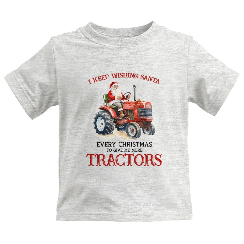 I Keep Wishing Santa 2 - Kids Heavy Cotton™ Tee