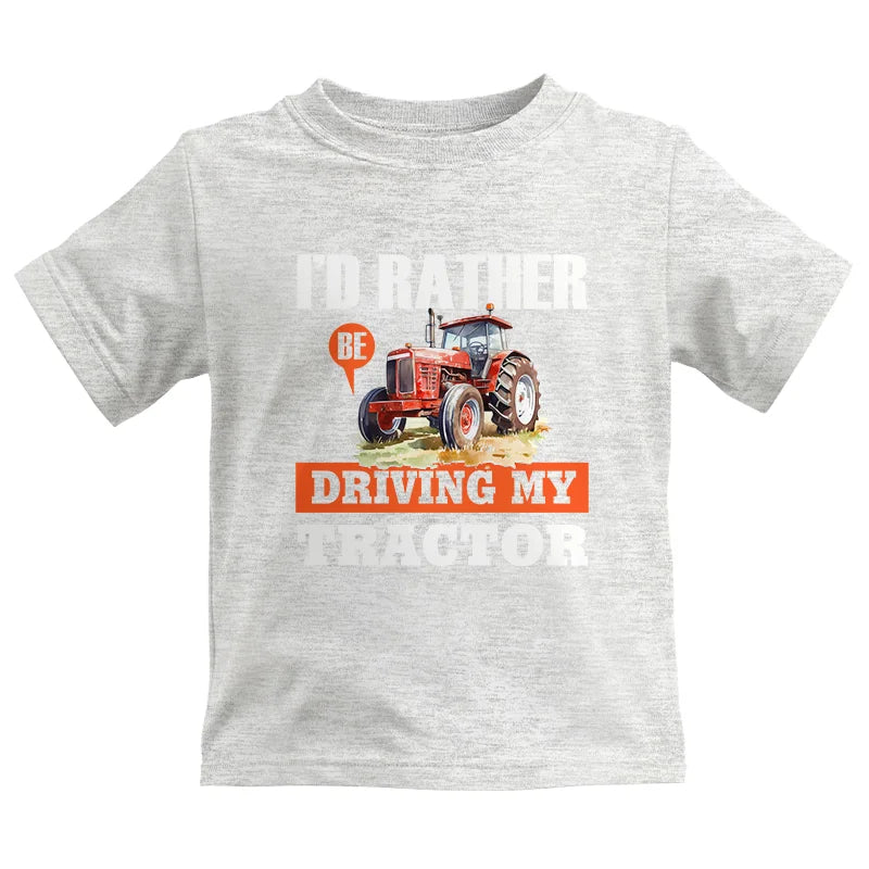 I Rather - Kids Heavy Cotton™ Tee