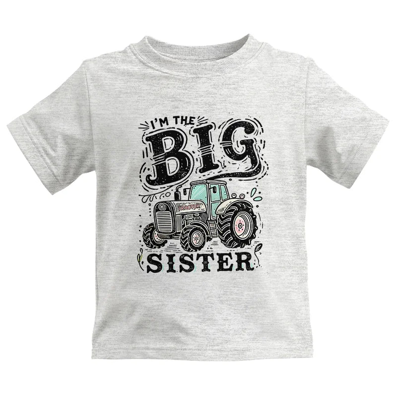 Image of I'm The Big Sister - Kids Heavy Cotton™ Tee