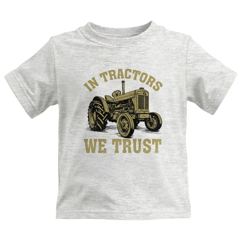 Image of In Tractors We Trust - Kids Heavy Cotton™ Tee