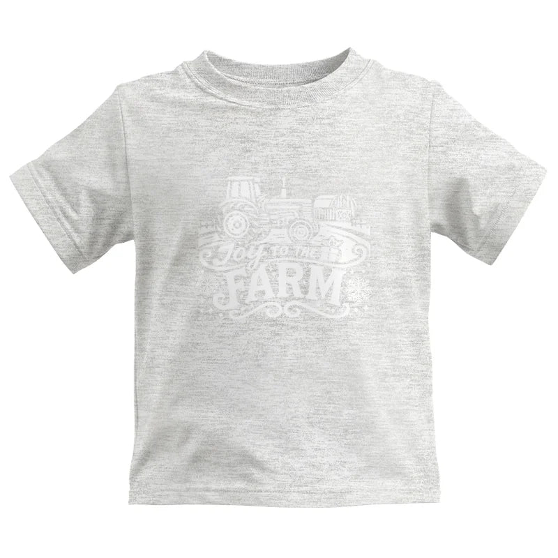 Image of Joy To The Farm 1 - Kids Heavy Cotton™ Tee