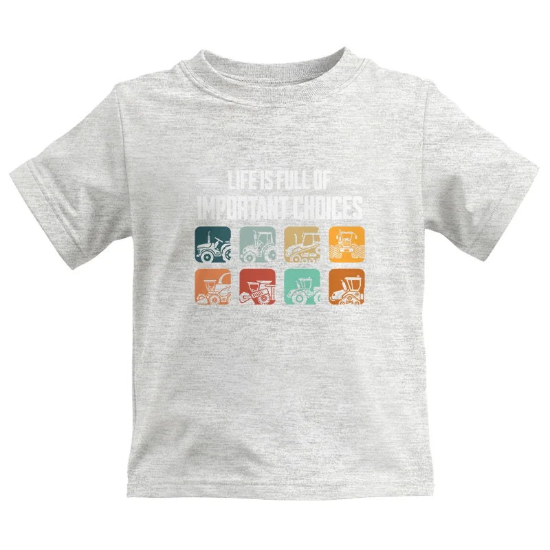 Image of Life Is Full Important Choices 36 - Kids Heavy Cotton™ Tee