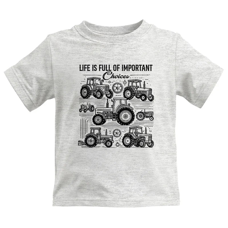 Image of Life Is Full Of Important Choices - Kids Heavy Cotton™ Tee