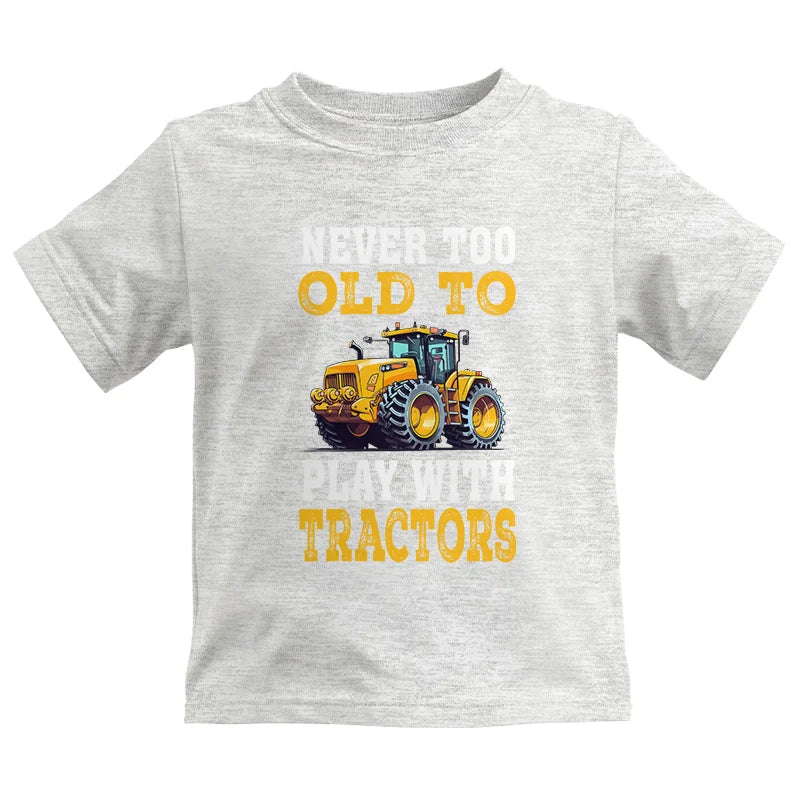 Image of Never Too Old - Kids Heavy Cotton™ Tee