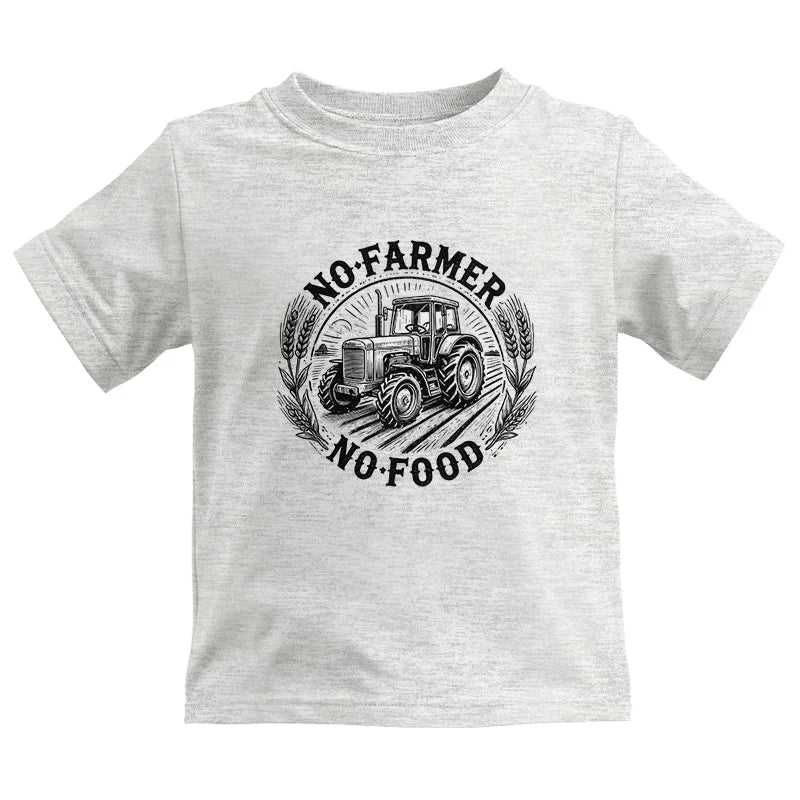 No Farmer No Food 2 - Kids Heavy Cotton™ Tee